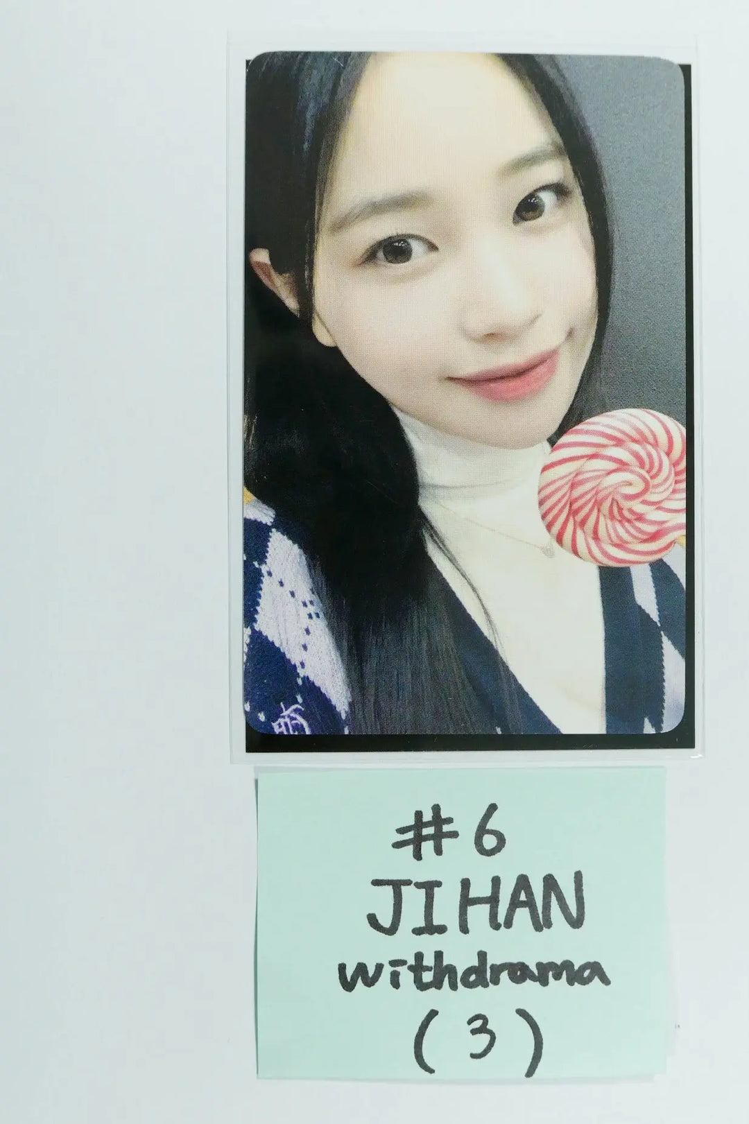 Weeekly "Play Game : AWAKE" - WithDrama Luckydraw Event Photocard - HALLYUSUPERSTORE