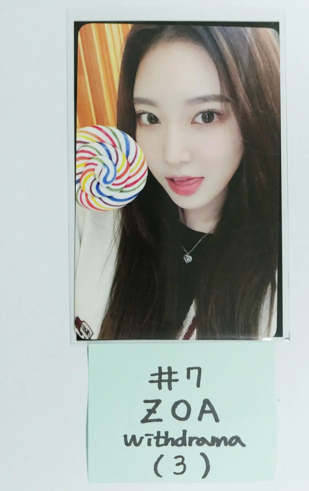 Weeekly "Play Game : AWAKE" - WithDrama Luckydraw Event Photocard - HALLYUSUPERSTORE