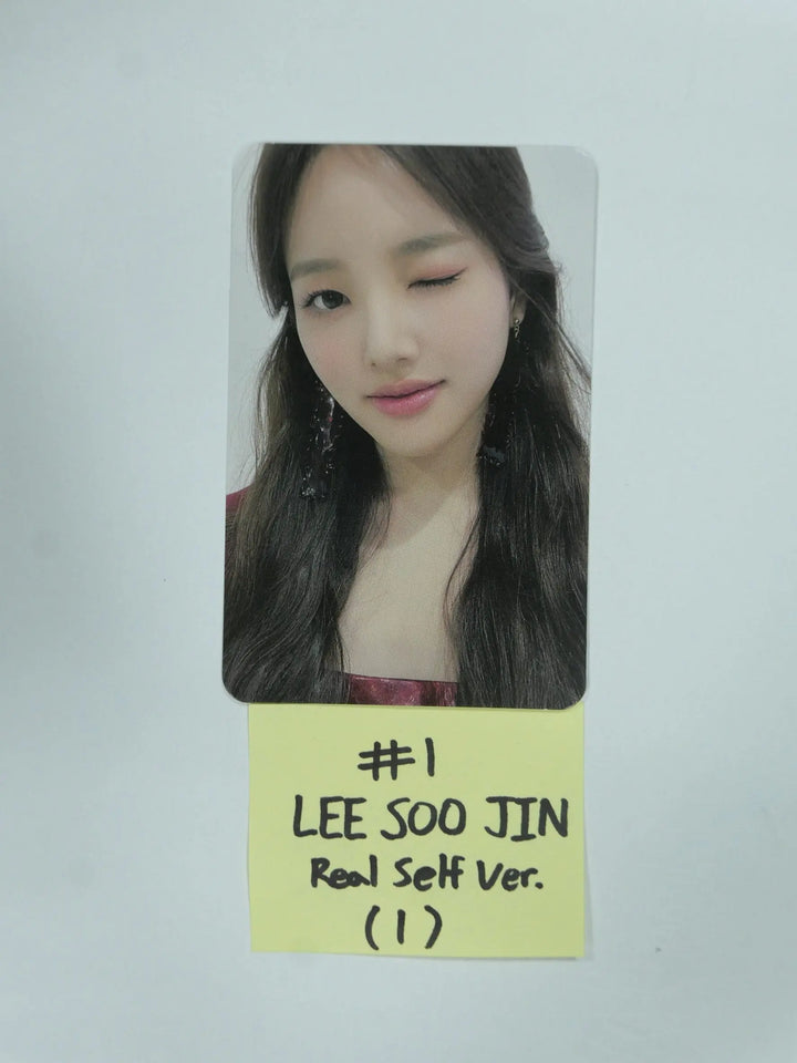 Weeekly "Play Game : AWAKE" - Official Photocard (Real self Ver.) - HALLYUSUPERSTORE