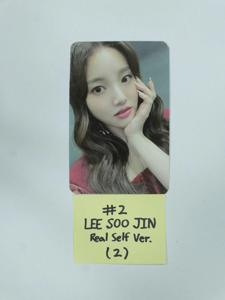 Weeekly "Play Game : AWAKE" - Official Photocard (Real self Ver.) - HALLYUSUPERSTORE