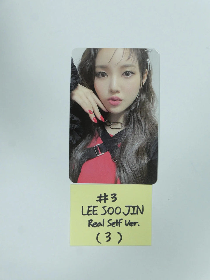 Weeekly "Play Game : AWAKE" - Official Photocard (Real self Ver.) - HALLYUSUPERSTORE