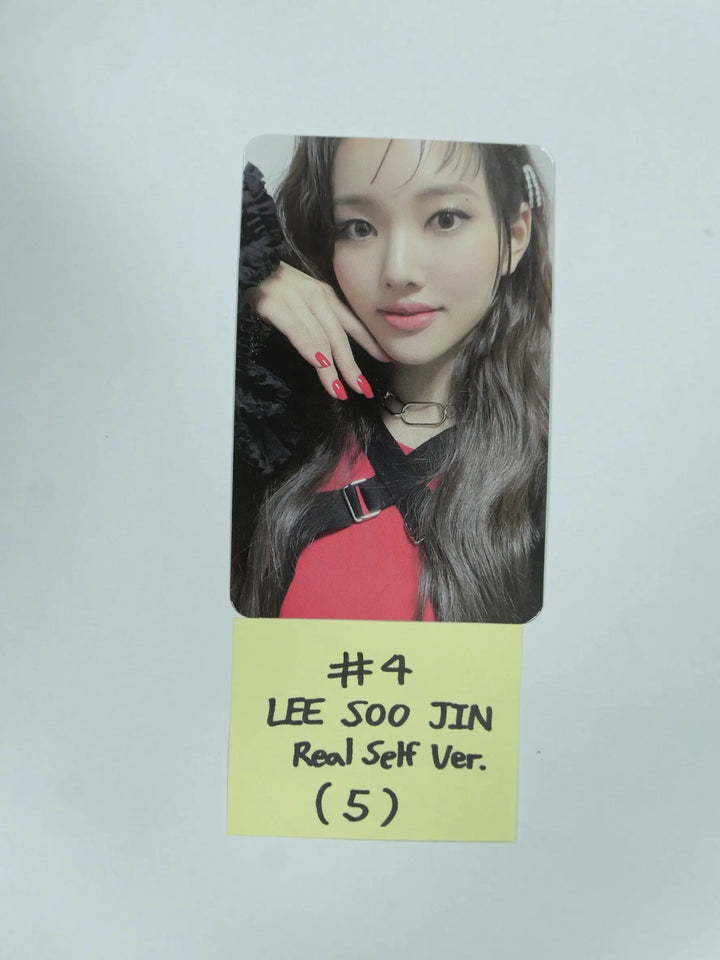 Weeekly "Play Game : AWAKE" - Official Photocard (Real self Ver.) - HALLYUSUPERSTORE