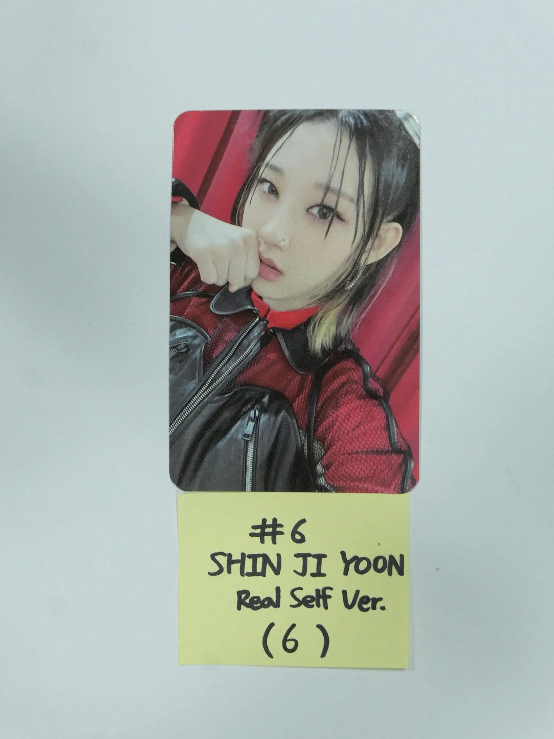 Weeekly "Play Game : AWAKE" - Official Photocard (Real self Ver.) - HALLYUSUPERSTORE