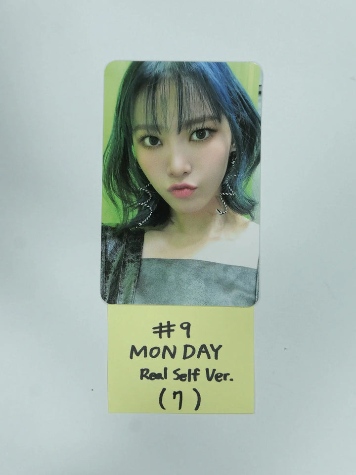 Weeekly "Play Game : AWAKE" - Official Photocard (Real self Ver.) - HALLYUSUPERSTORE