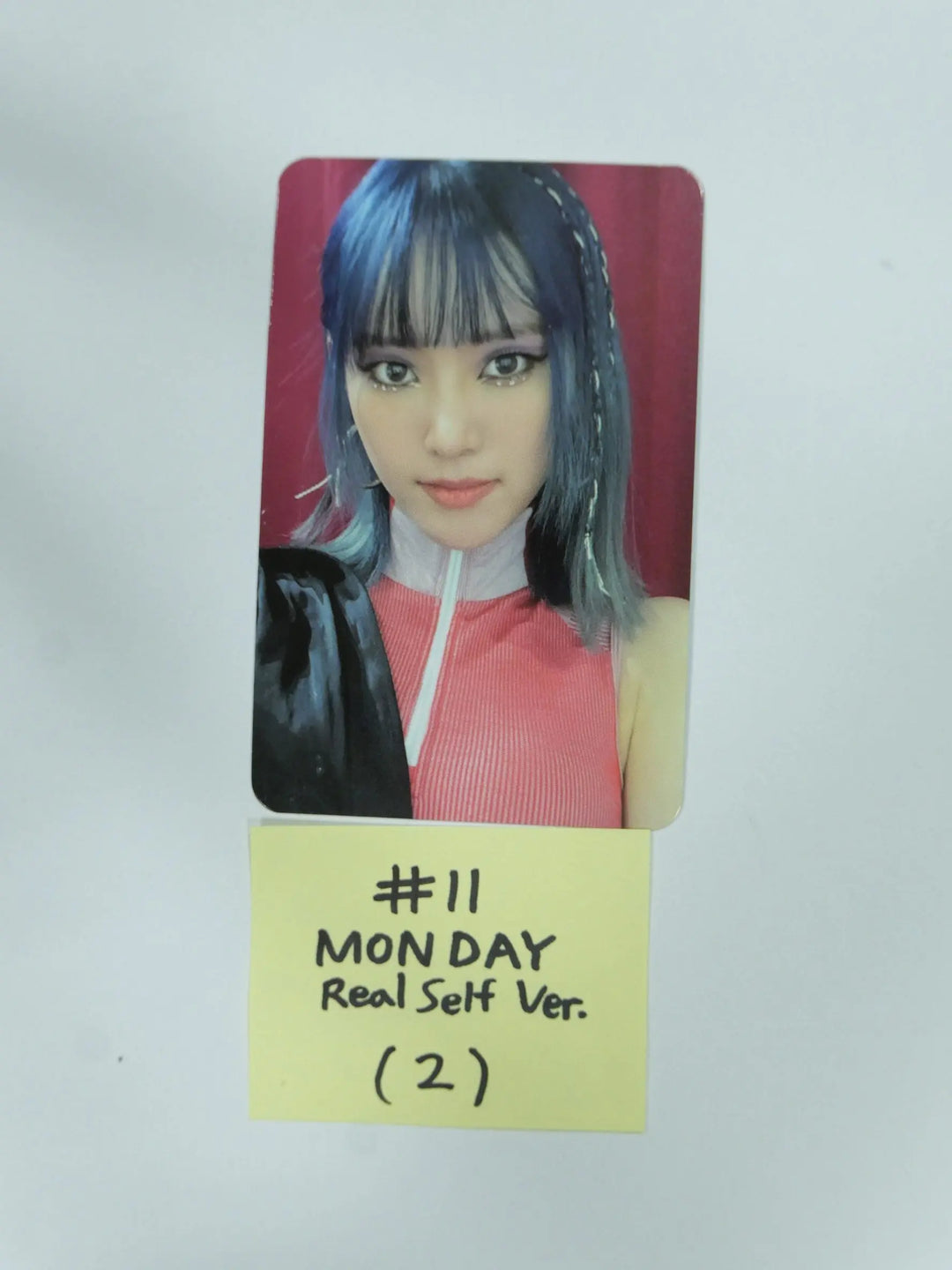 Weeekly "Play Game : AWAKE" - Official Photocard (Real self Ver.) - HALLYUSUPERSTORE
