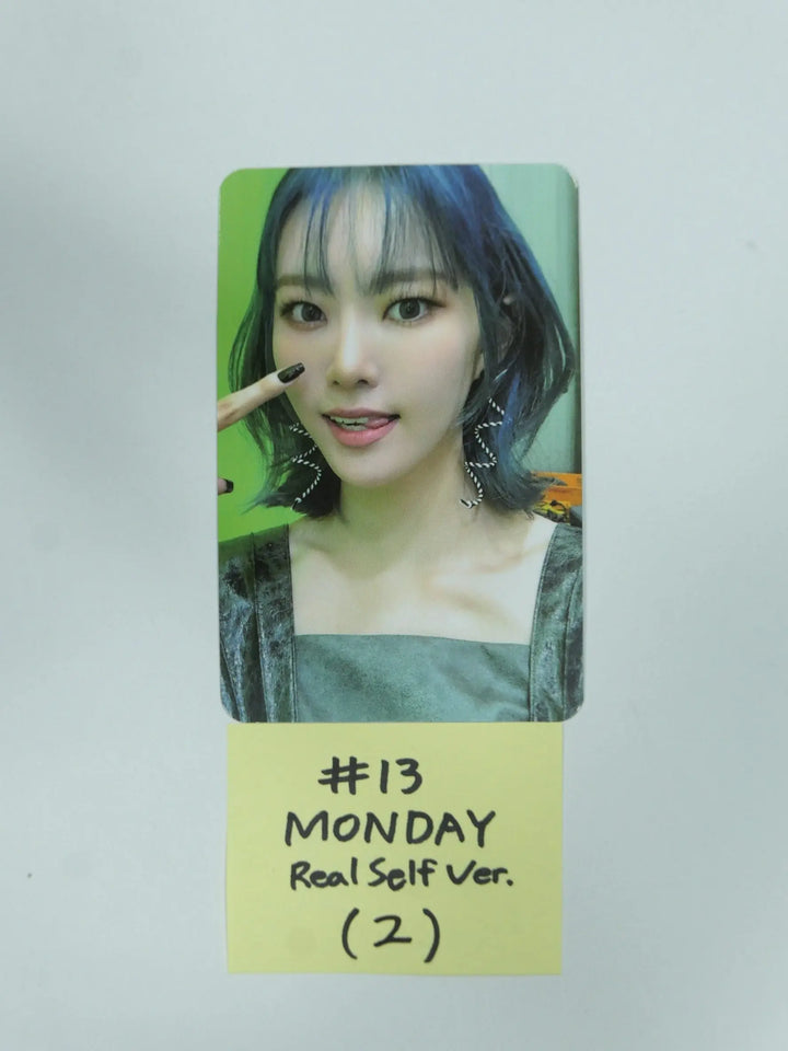 Weeekly "Play Game : AWAKE" - Official Photocard (Real self Ver.) - HALLYUSUPERSTORE