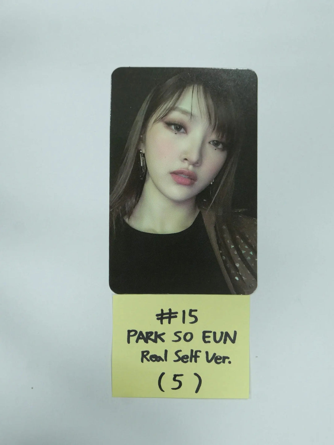 Weeekly "Play Game : AWAKE" - Official Photocard (Real self Ver.) - HALLYUSUPERSTORE