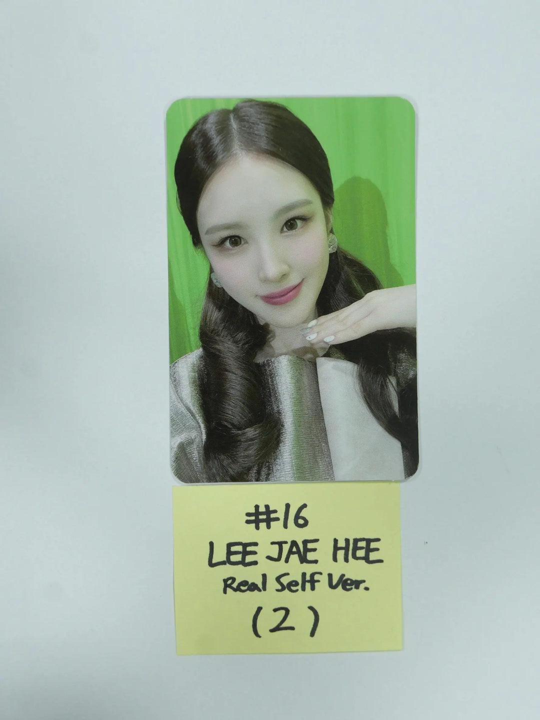 Weeekly "Play Game : AWAKE" - Official Photocard (Real self Ver.) - HALLYUSUPERSTORE