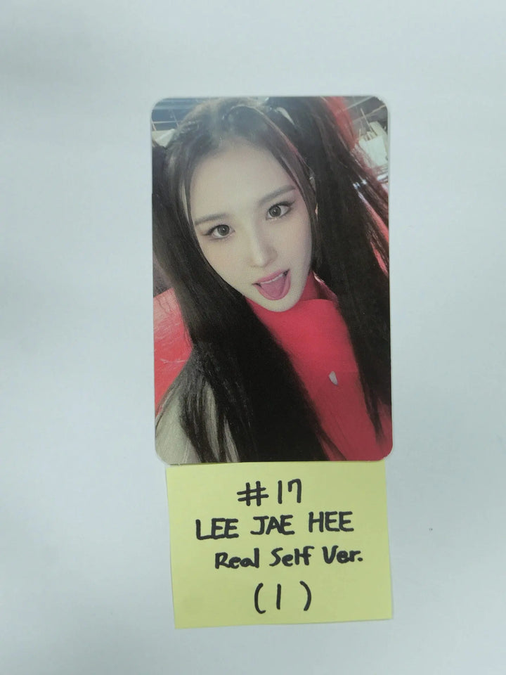 Weeekly "Play Game : AWAKE" - Official Photocard (Real self Ver.) - HALLYUSUPERSTORE