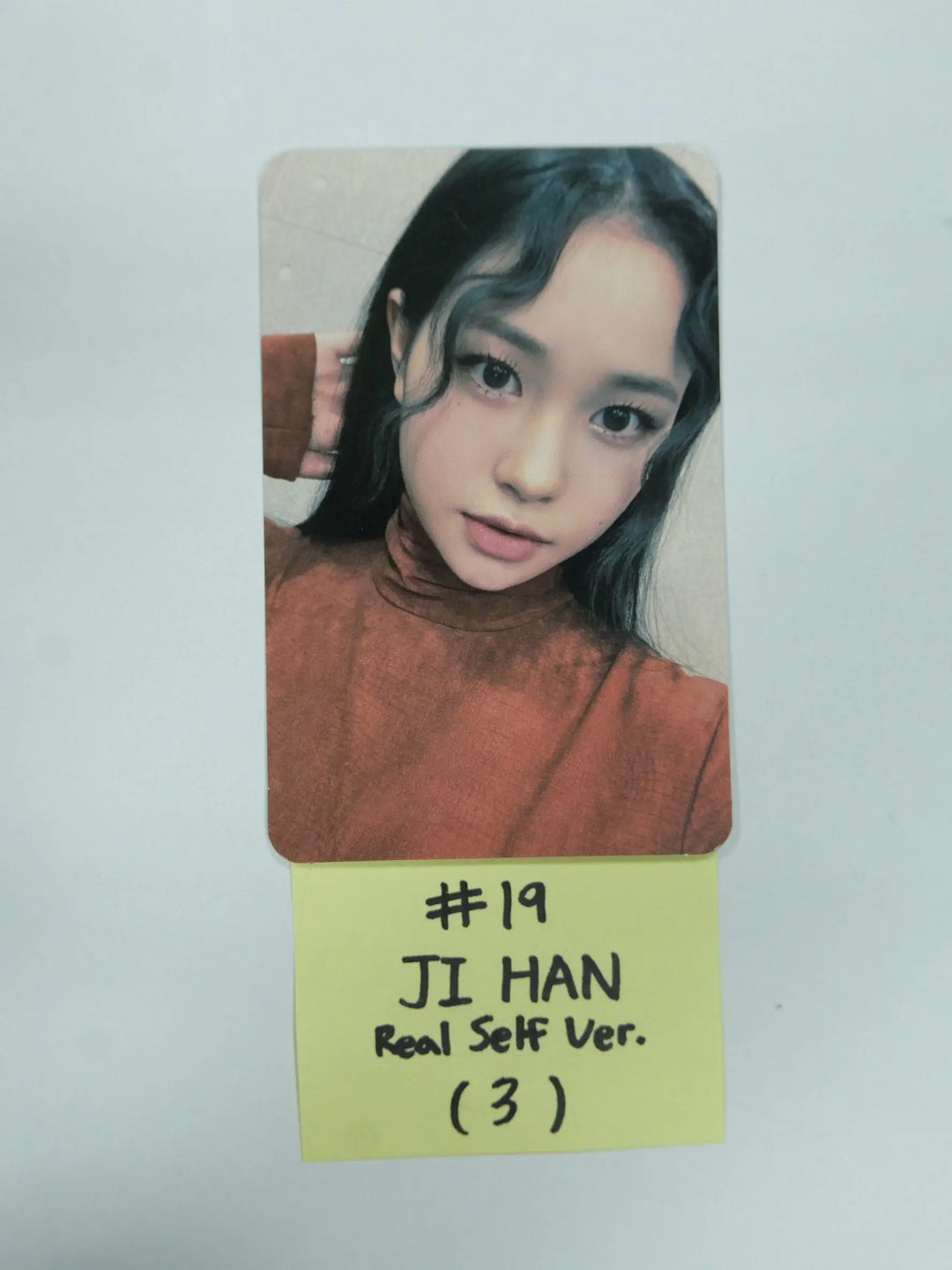 Weeekly "Play Game : AWAKE" - Official Photocard (Real self Ver.) - HALLYUSUPERSTORE