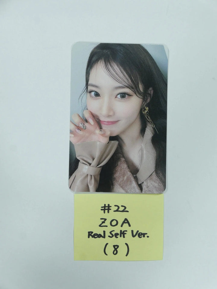 Weeekly "Play Game : AWAKE" - Official Photocard (Real self Ver.) - HALLYUSUPERSTORE