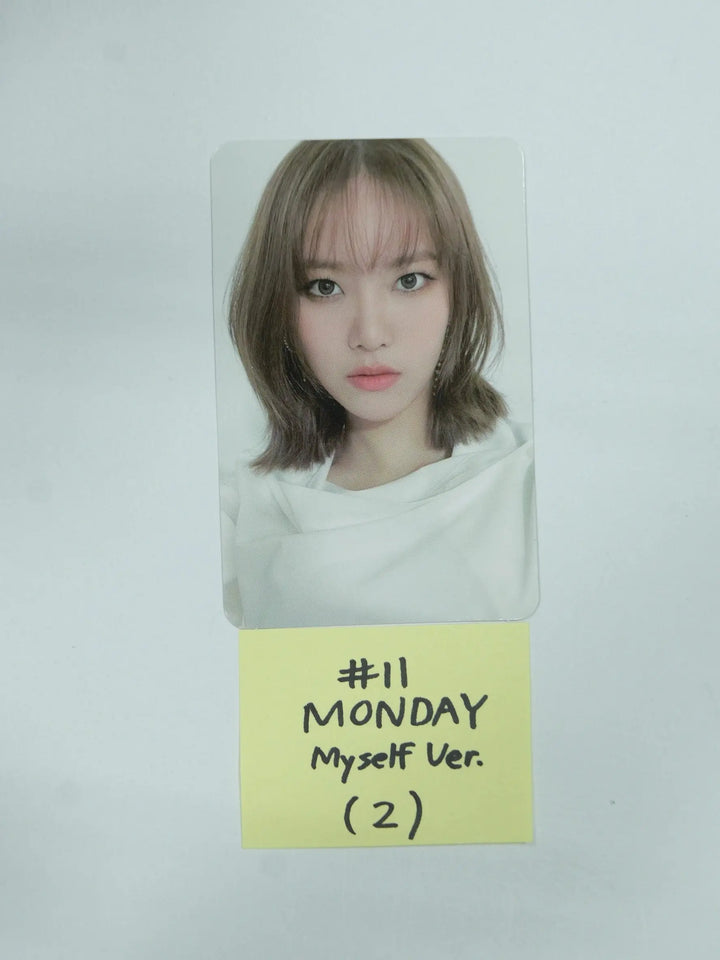 Weeekly "Play Game : AWAKE" - Official Photocard (Myself Ver.) - HALLYUSUPERSTORE