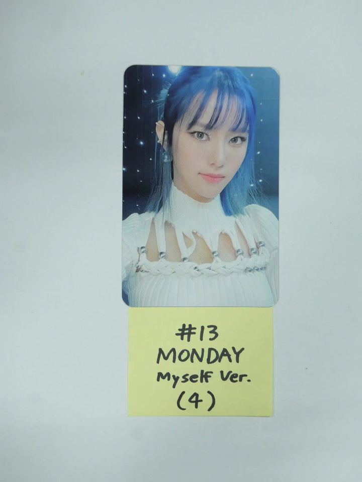 Weeekly "Play Game : AWAKE" - Official Photocard (Myself Ver.) - HALLYUSUPERSTORE