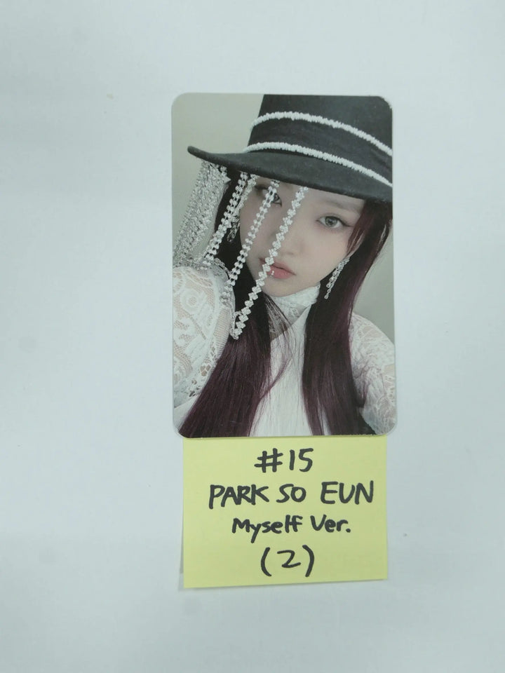 Weeekly "Play Game : AWAKE" - Official Photocard (Myself Ver.) - HALLYUSUPERSTORE