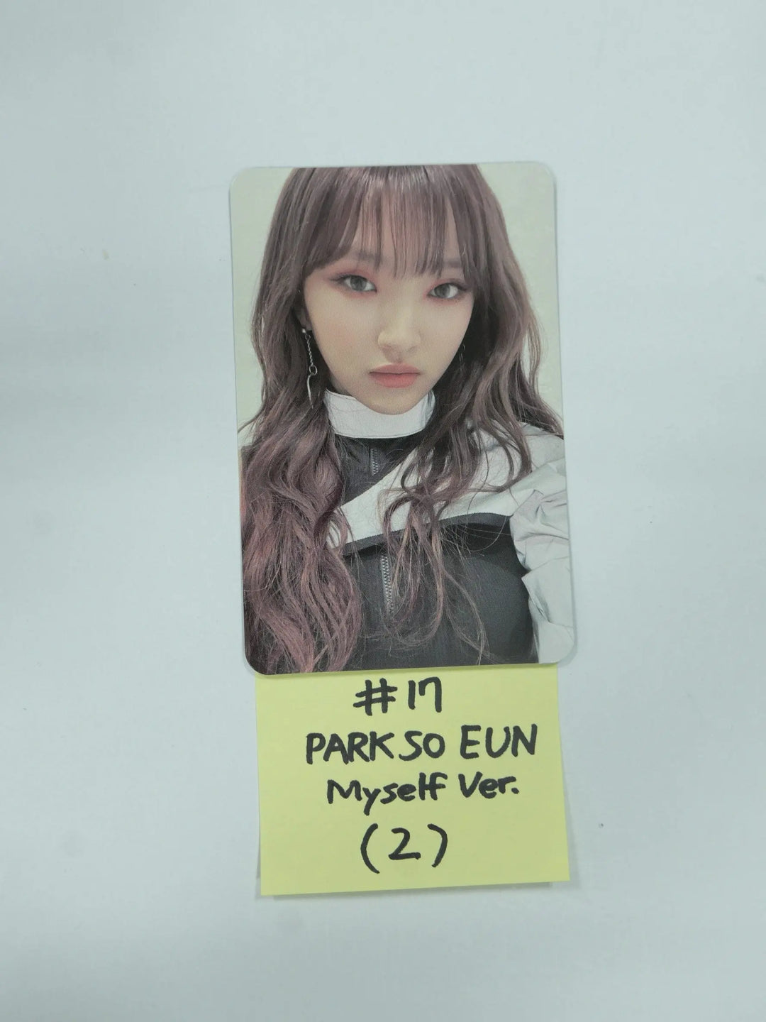 Weeekly "Play Game : AWAKE" - Official Photocard (Myself Ver.) - HALLYUSUPERSTORE