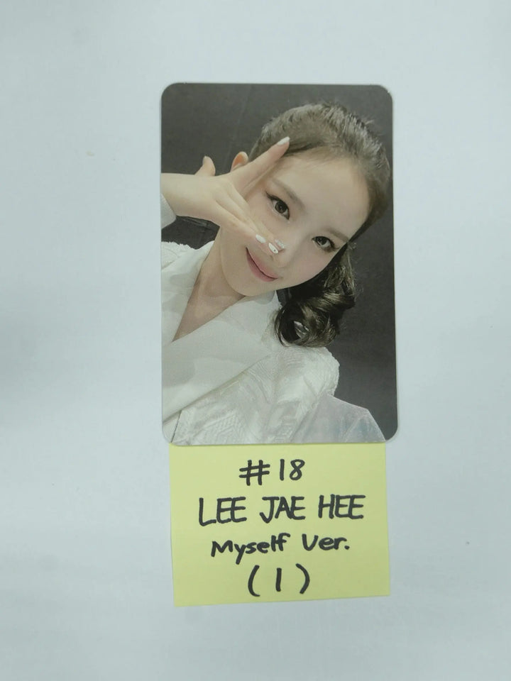 Weeekly "Play Game : AWAKE" - Official Photocard (Myself Ver.) - HALLYUSUPERSTORE