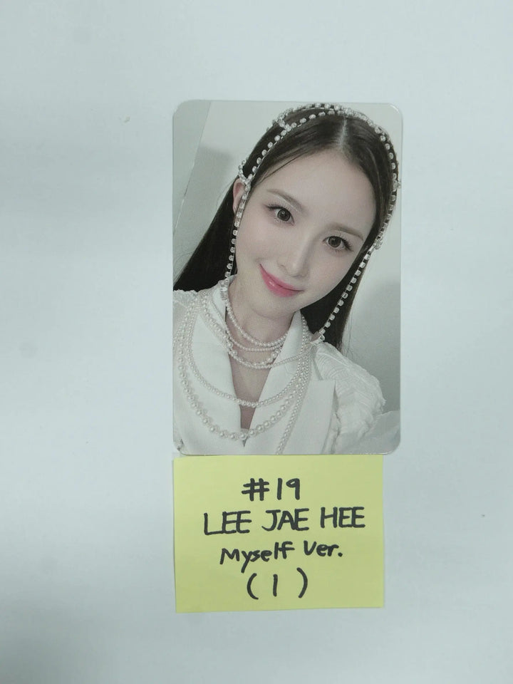 Weeekly "Play Game : AWAKE" - Official Photocard (Myself Ver.) - HALLYUSUPERSTORE