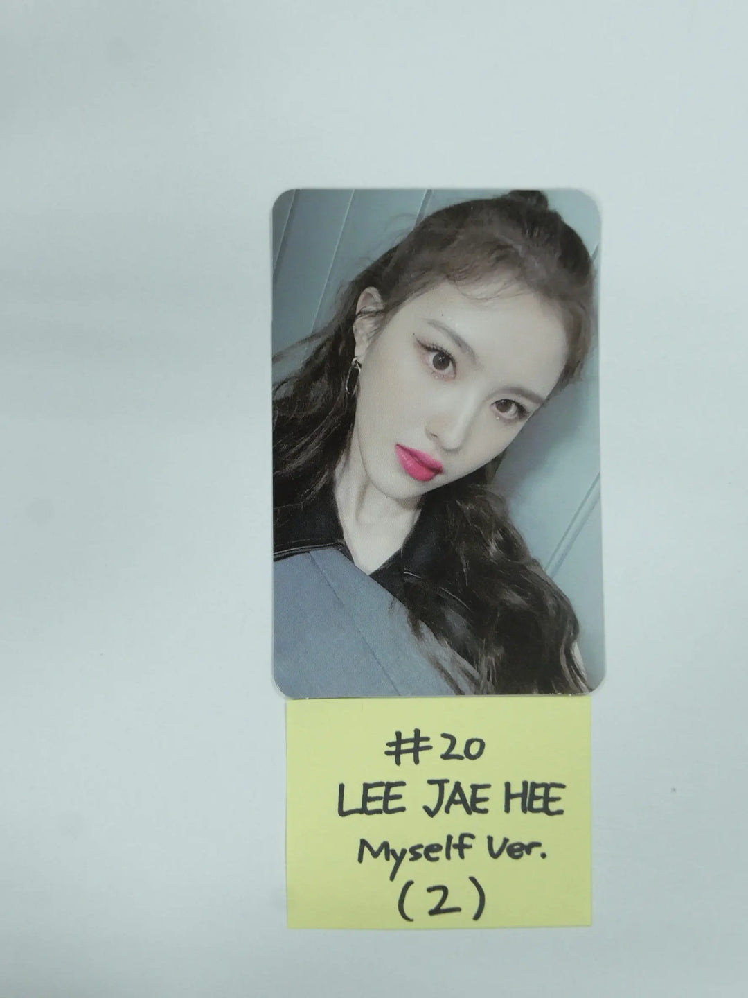 Weeekly "Play Game : AWAKE" - Official Photocard (Myself Ver.) - HALLYUSUPERSTORE