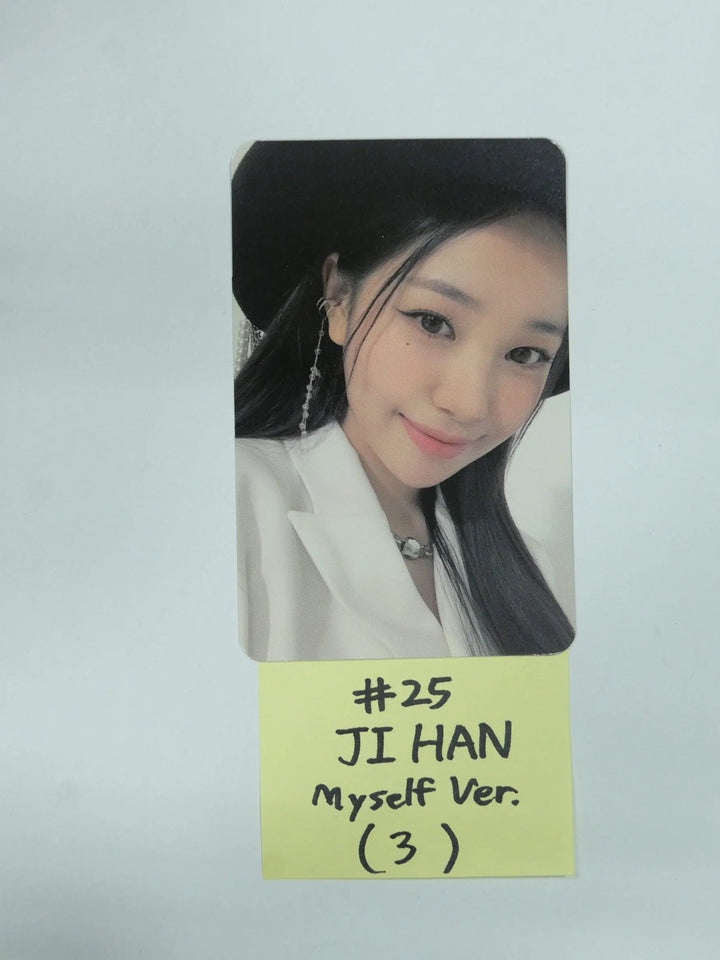 Weeekly "Play Game : AWAKE" - Official Photocard (Myself Ver.) - HALLYUSUPERSTORE