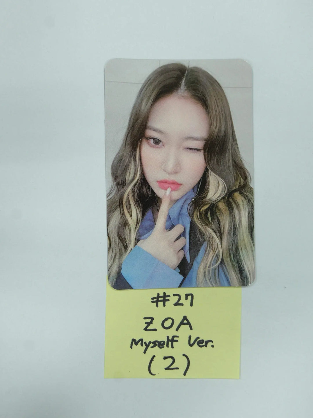 Weeekly "Play Game : AWAKE" - Official Photocard (Myself Ver.) - HALLYUSUPERSTORE