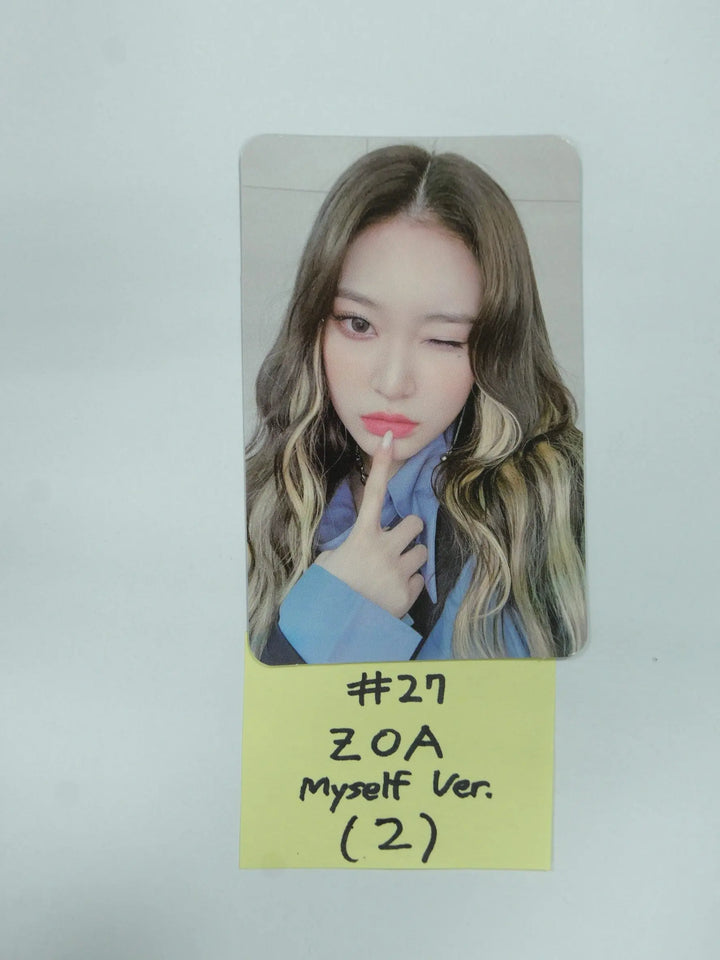 Weeekly "Play Game : AWAKE" - Official Photocard (Myself Ver.) - HALLYUSUPERSTORE
