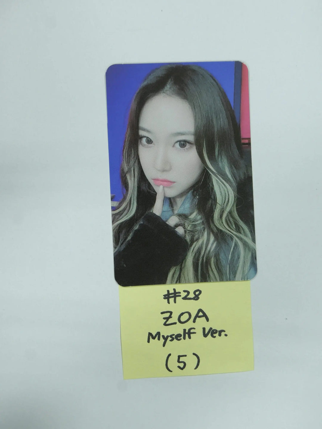 Weeekly "Play Game : AWAKE" - Official Photocard (Myself Ver.) - HALLYUSUPERSTORE