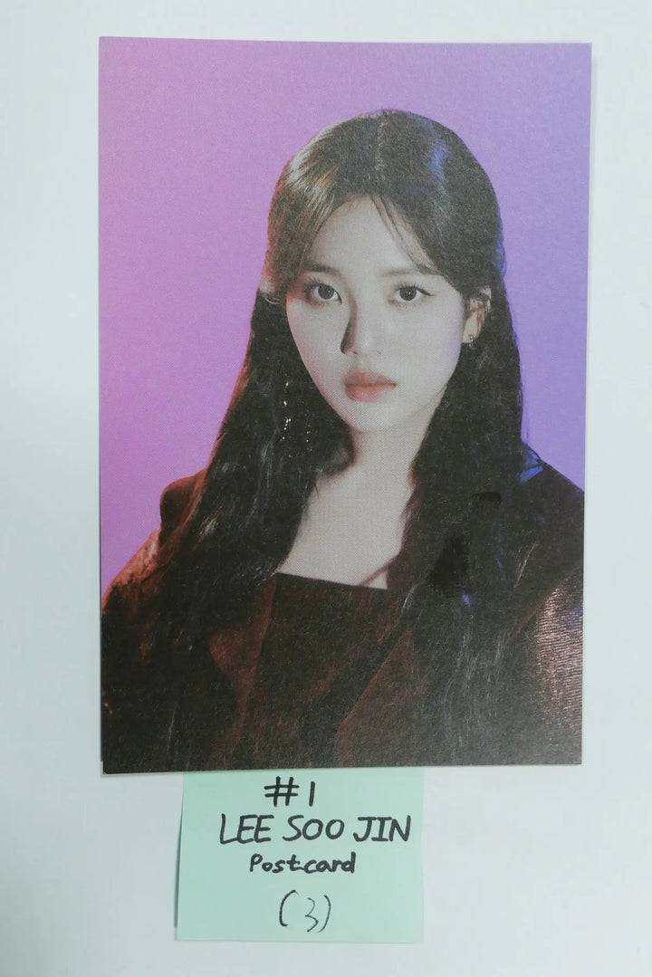 Weeekly "Play Game : AWAKE" - Official Postcard - HALLYUSUPERSTORE