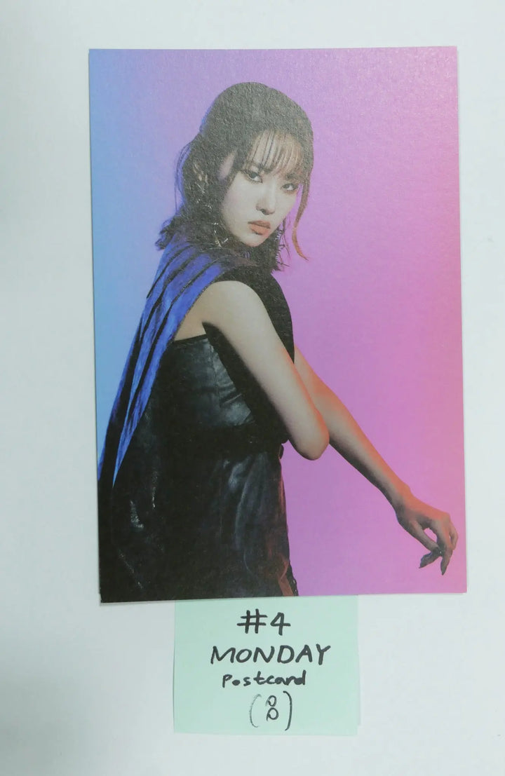 Weeekly "Play Game : AWAKE" - Official Postcard - HALLYUSUPERSTORE