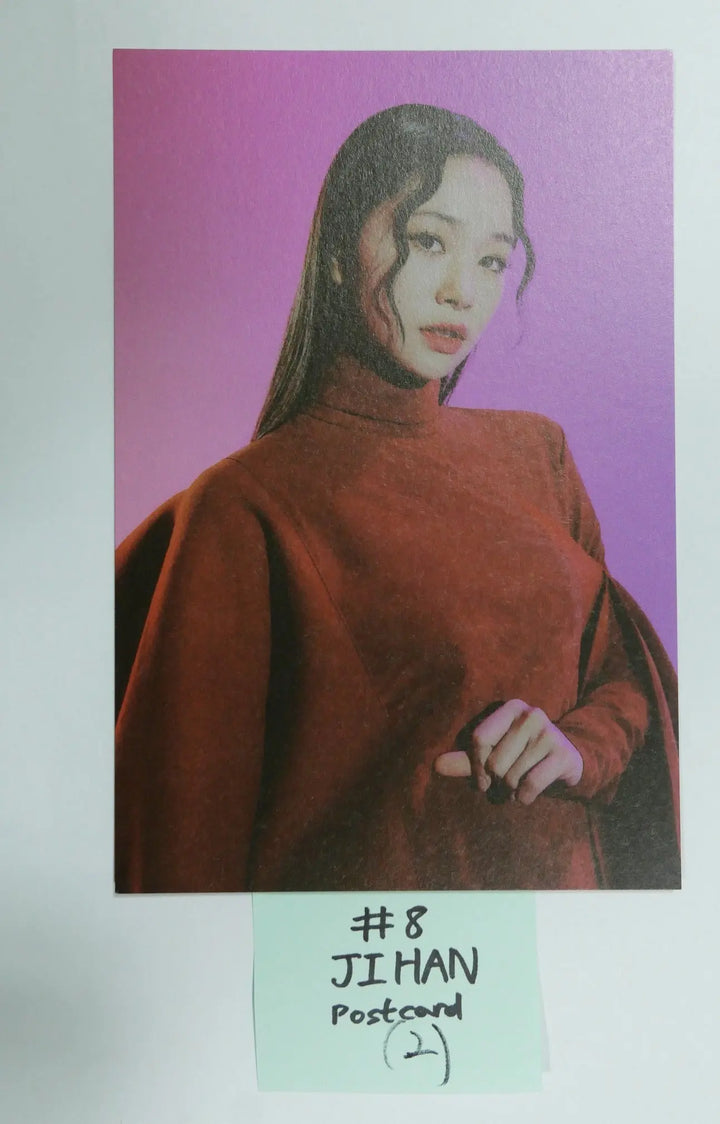 Weeekly "Play Game : AWAKE" - Official Postcard - HALLYUSUPERSTORE