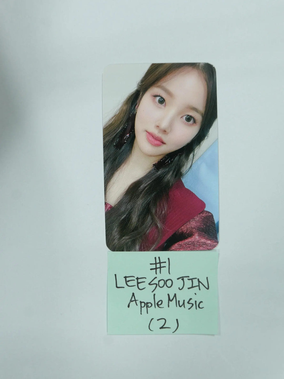 Weeekly "Play Game : AWAKE" - Apple Music Luckydraw Event Photocard - HALLYUSUPERSTORE