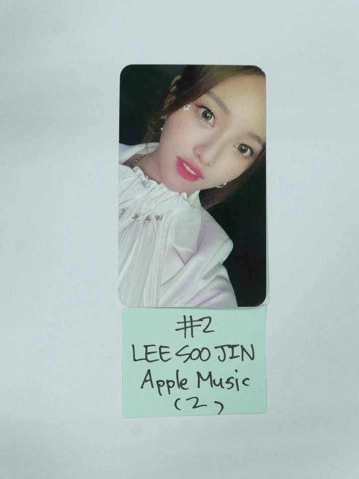 Weeekly "Play Game : AWAKE" - Apple Music Luckydraw Event Photocard - HALLYUSUPERSTORE