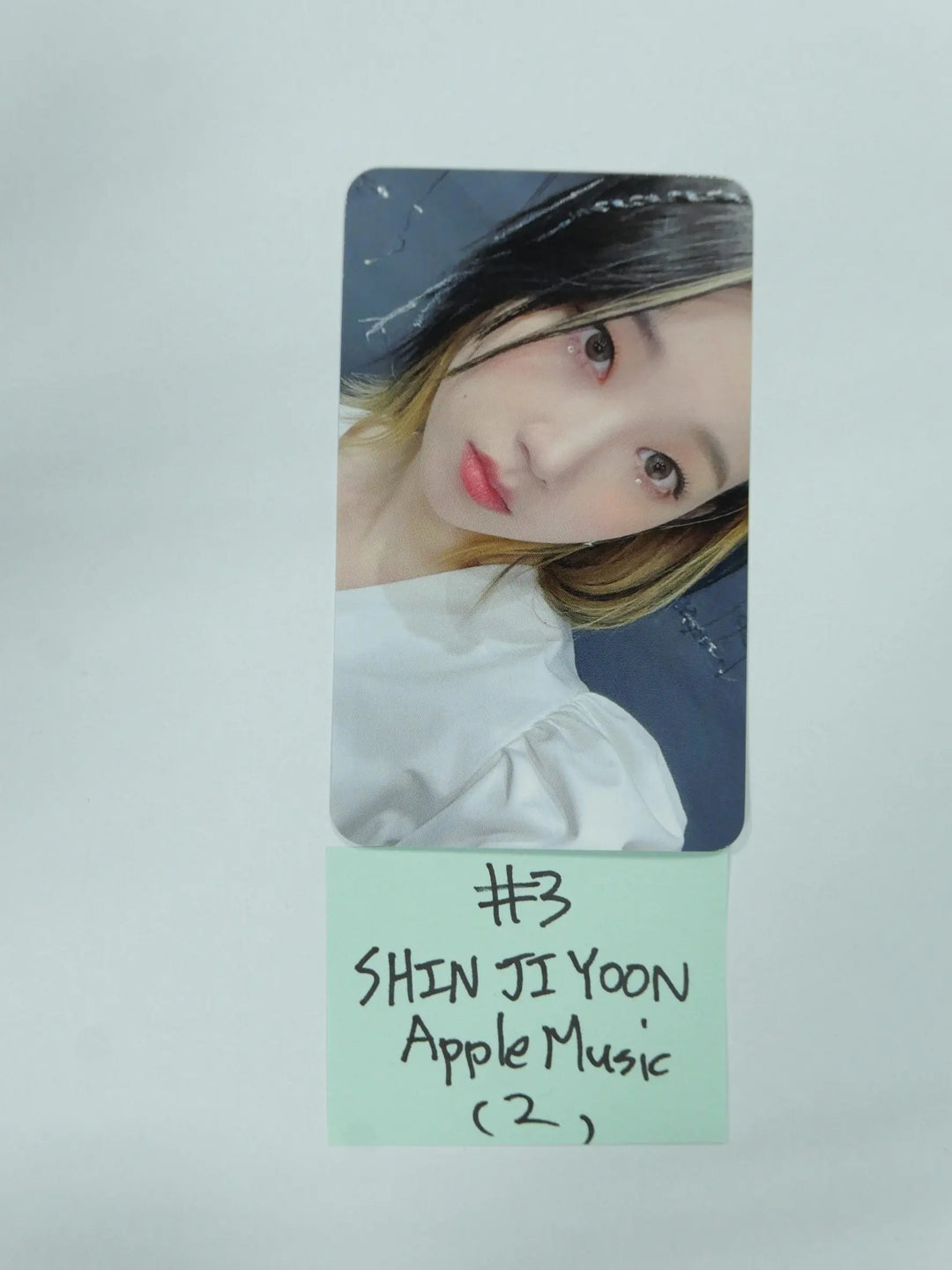 Weeekly "Play Game : AWAKE" - Apple Music Luckydraw Event Photocard - HALLYUSUPERSTORE