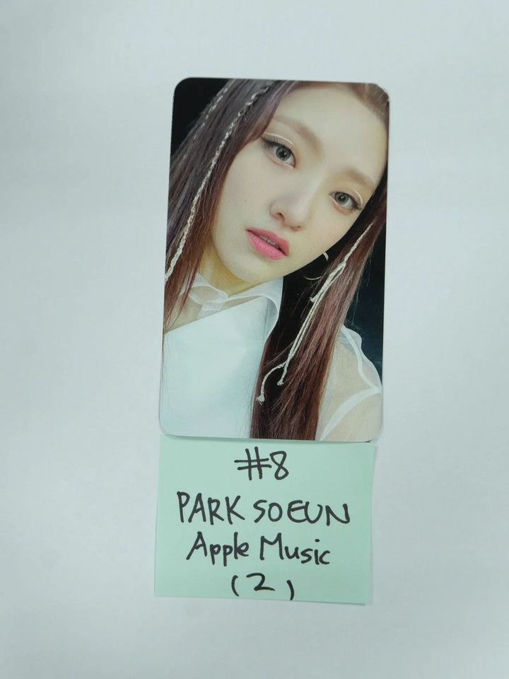Weeekly "Play Game : AWAKE" - Apple Music Luckydraw Event Photocard - HALLYUSUPERSTORE