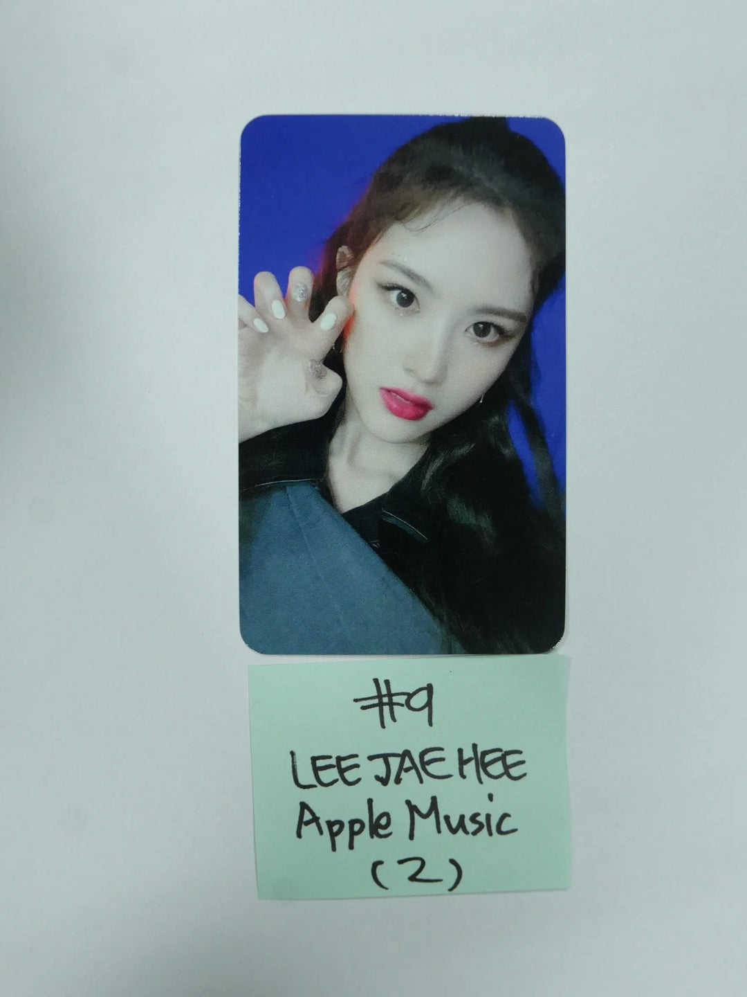 Weeekly "Play Game : AWAKE" - Apple Music Luckydraw Event Photocard - HALLYUSUPERSTORE
