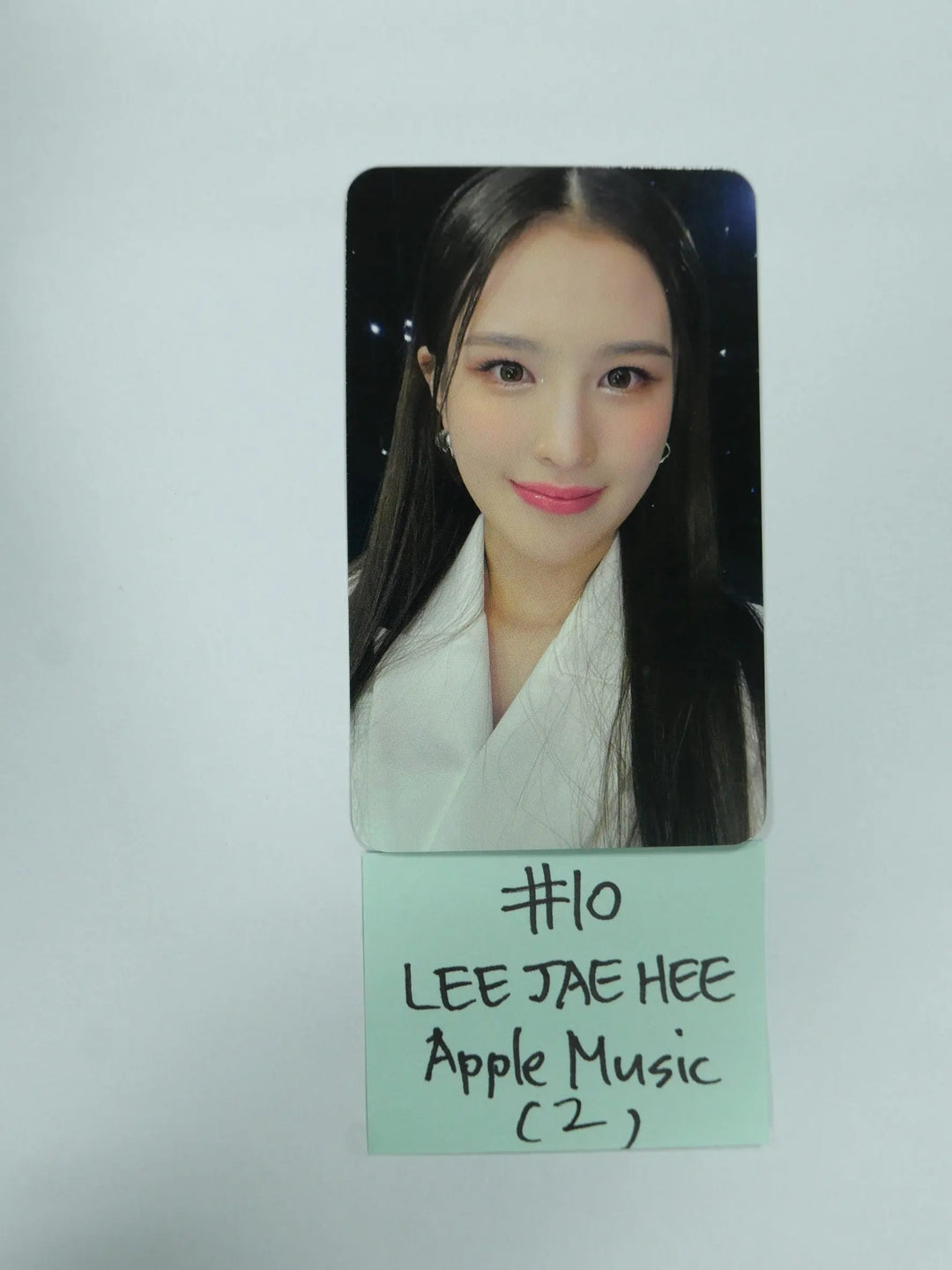 Weeekly "Play Game : AWAKE" - Apple Music Luckydraw Event Photocard - HALLYUSUPERSTORE