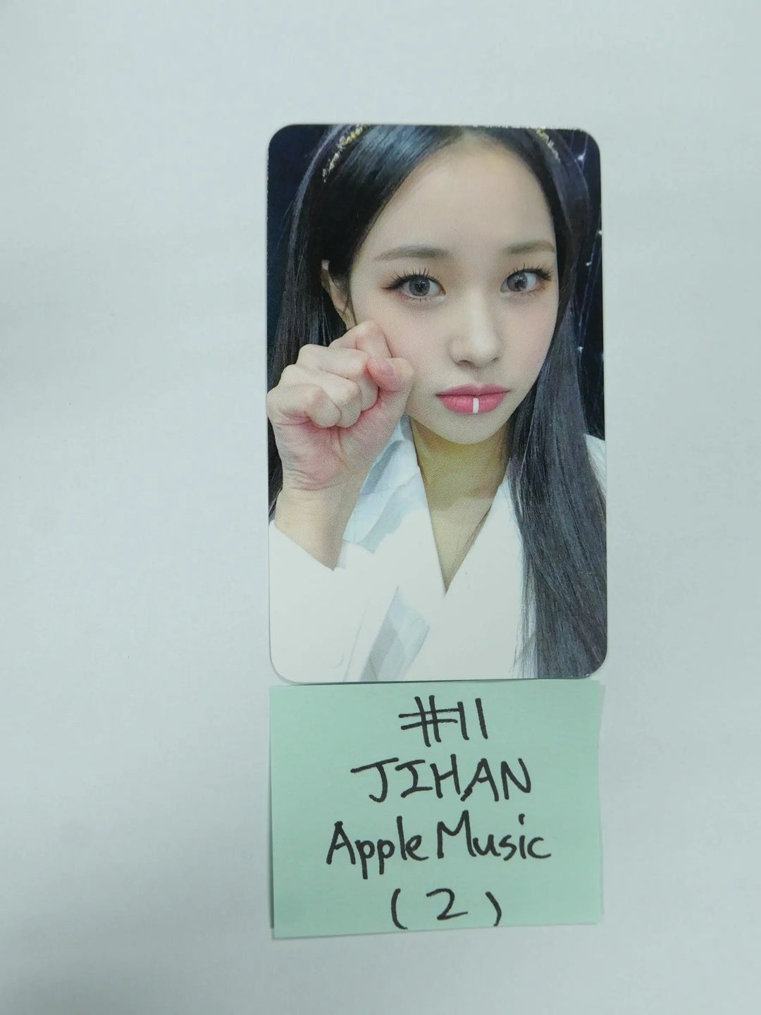 Weeekly "Play Game : AWAKE" - Apple Music Luckydraw Event Photocard - HALLYUSUPERSTORE