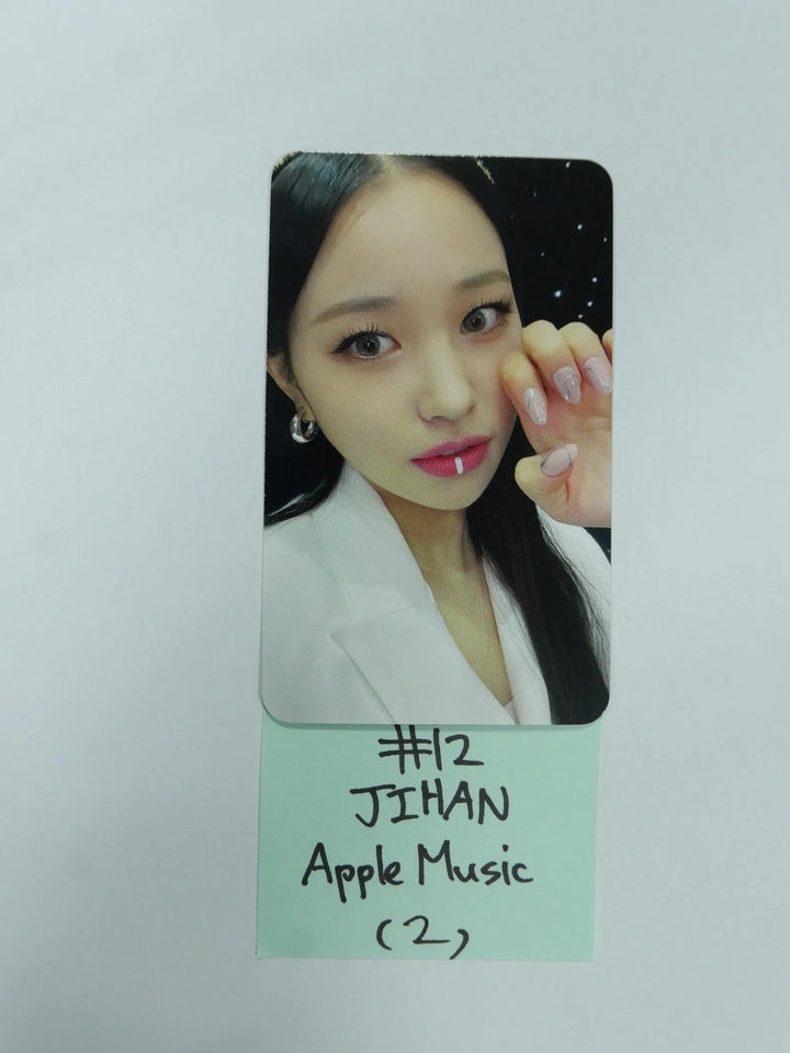 Weeekly "Play Game : AWAKE" - Apple Music Luckydraw Event Photocard - HALLYUSUPERSTORE