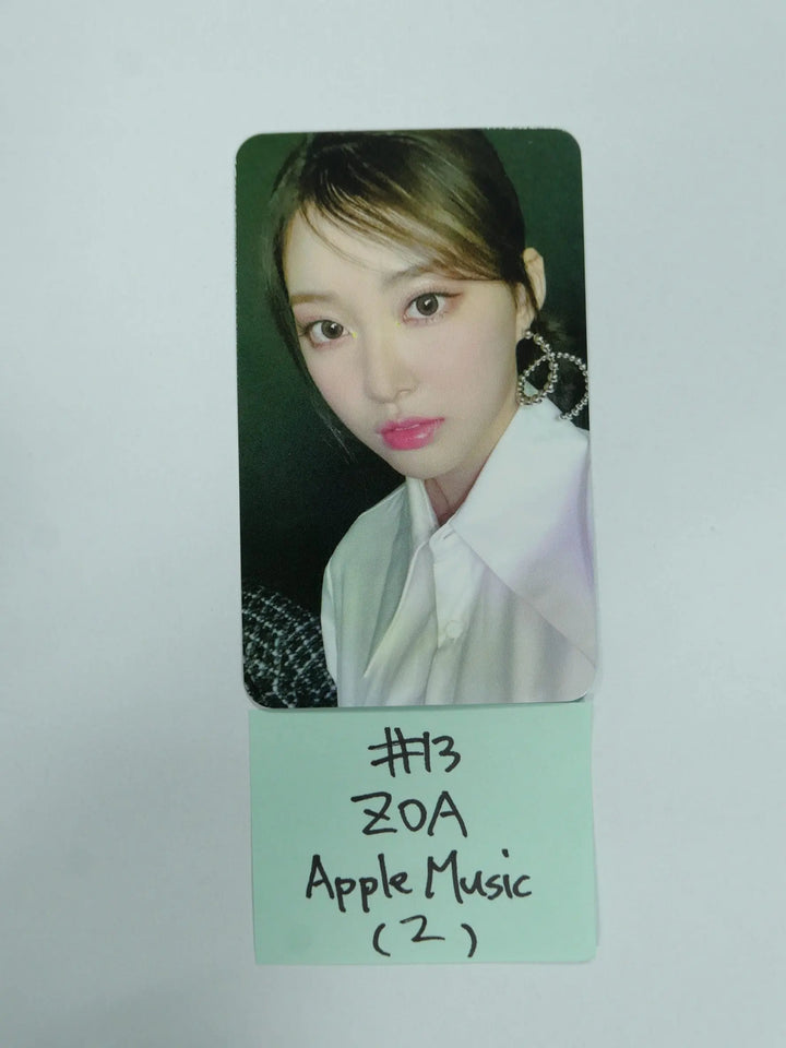 Weeekly "Play Game : AWAKE" - Apple Music Luckydraw Event Photocard - HALLYUSUPERSTORE
