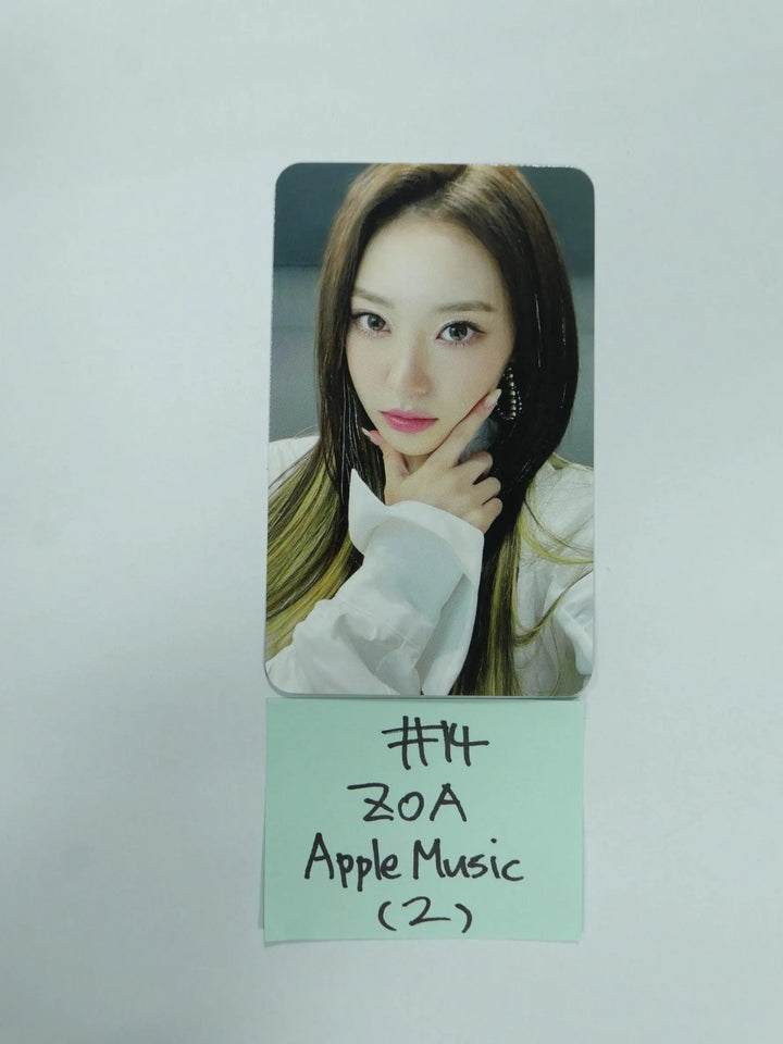 Weeekly "Play Game : AWAKE" - Apple Music Luckydraw Event Photocard - HALLYUSUPERSTORE