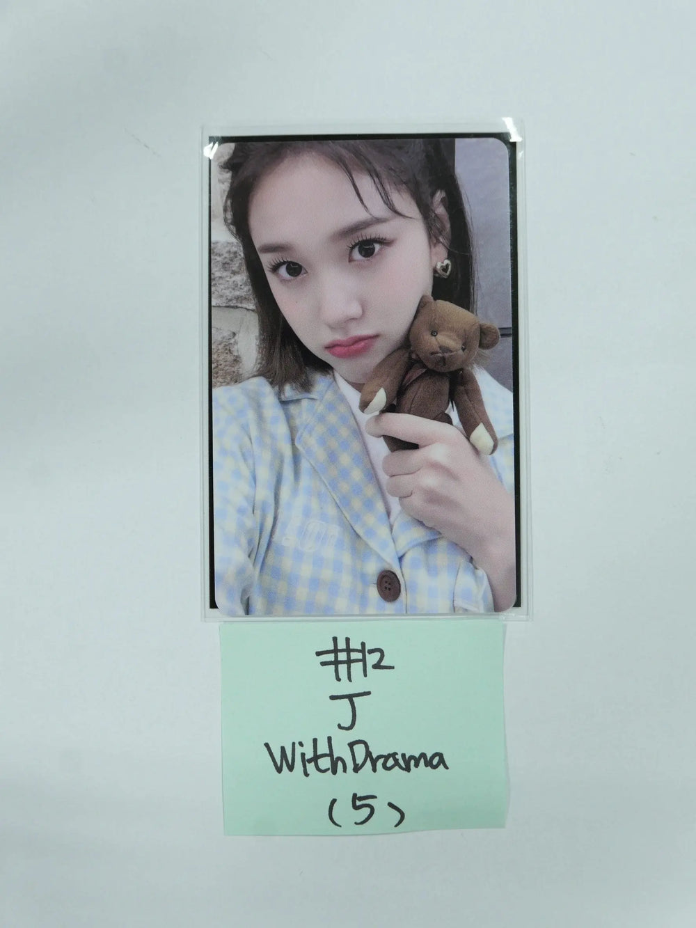 StayC 'YOUNG-LUV.COM' - Withdrama Luckydraw Event PVC Photocard - HALLYUSUPERSTORE