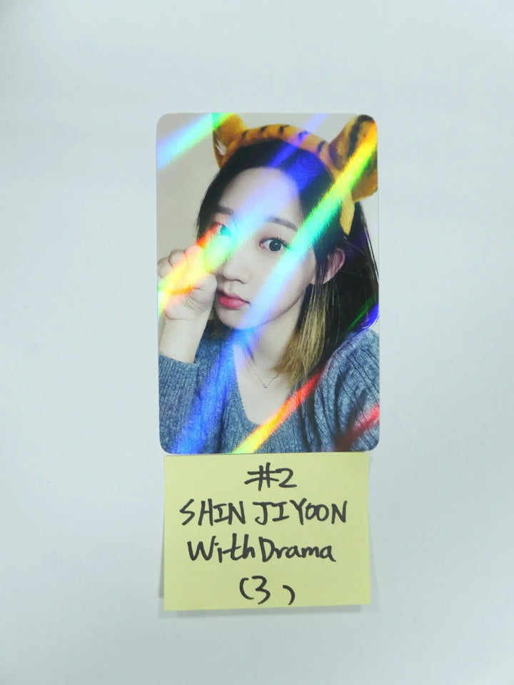 Weeekly "Play Game : AWAKE" - Withdrama Fansign Event Hologram Photocard - HALLYUSUPERSTORE
