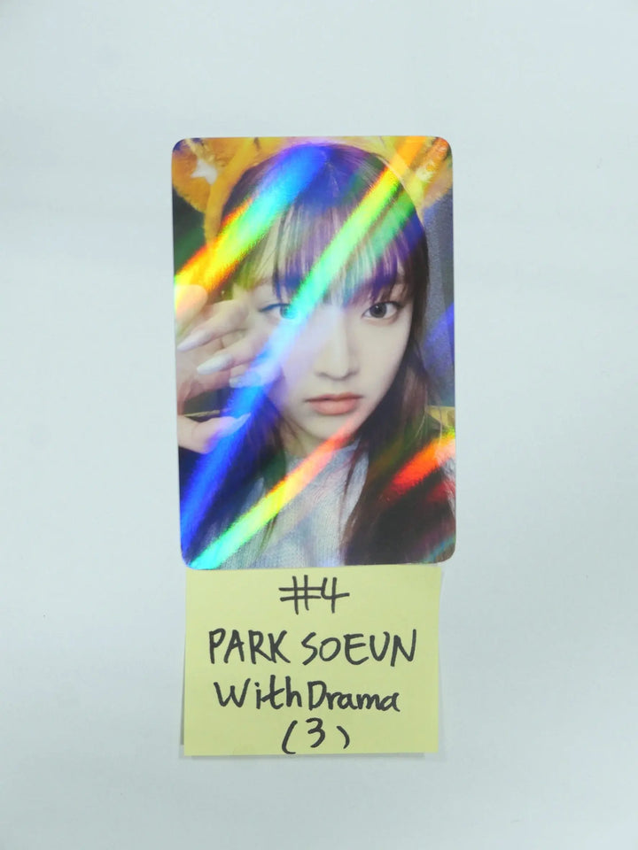 Weeekly "Play Game : AWAKE" - Withdrama Fansign Event Hologram Photocard - HALLYUSUPERSTORE