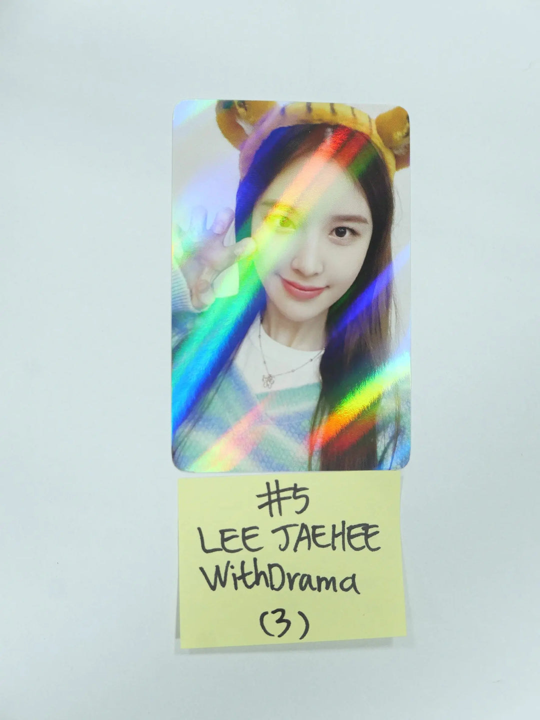 Weeekly "Play Game : AWAKE" - Withdrama Fansign Event Hologram Photocard - HALLYUSUPERSTORE