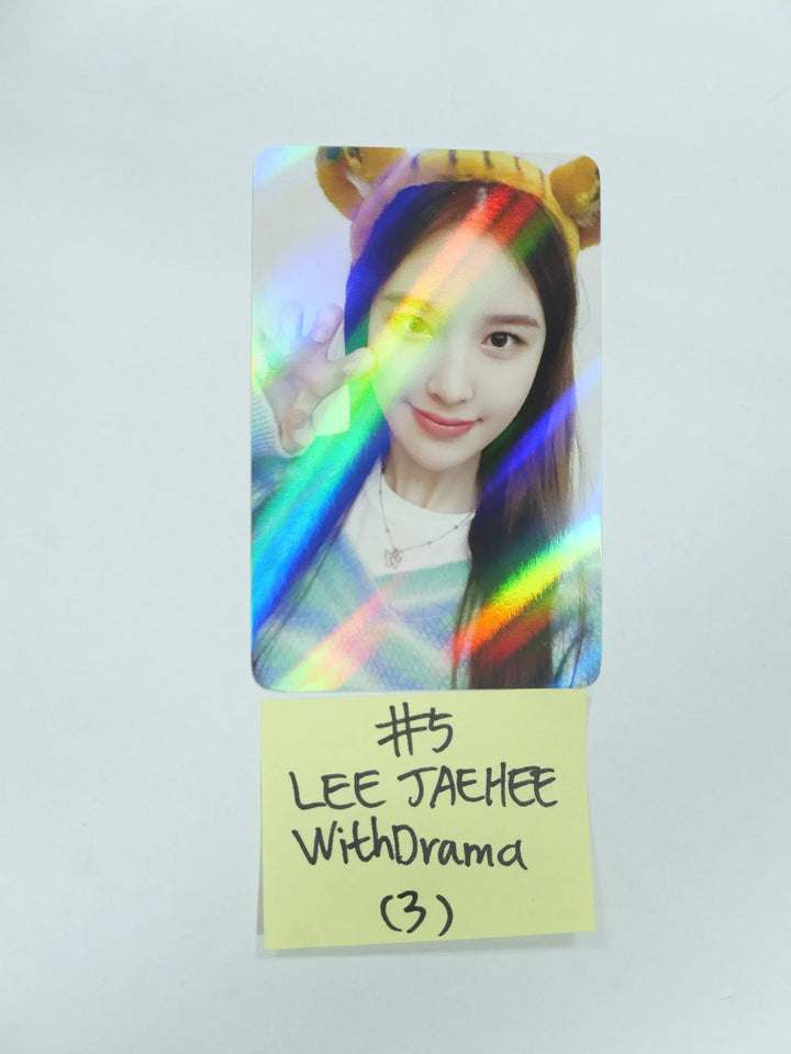 Weeekly "Play Game : AWAKE" - Withdrama Fansign Event Hologram Photocard - HALLYUSUPERSTORE