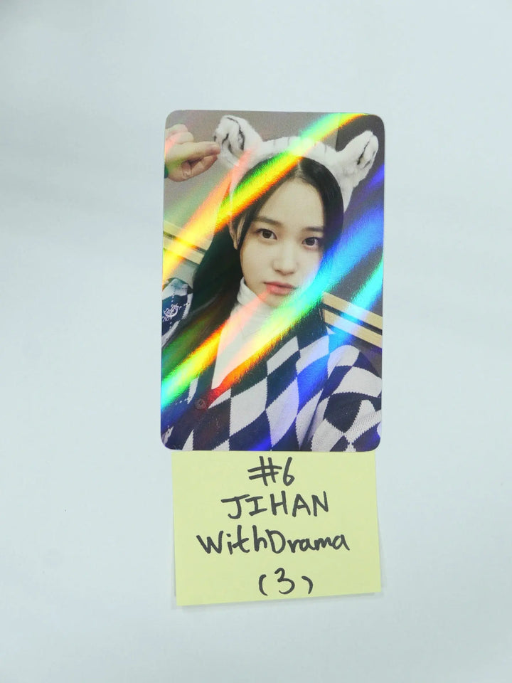 Weeekly "Play Game : AWAKE" - Withdrama Fansign Event Hologram Photocard - HALLYUSUPERSTORE