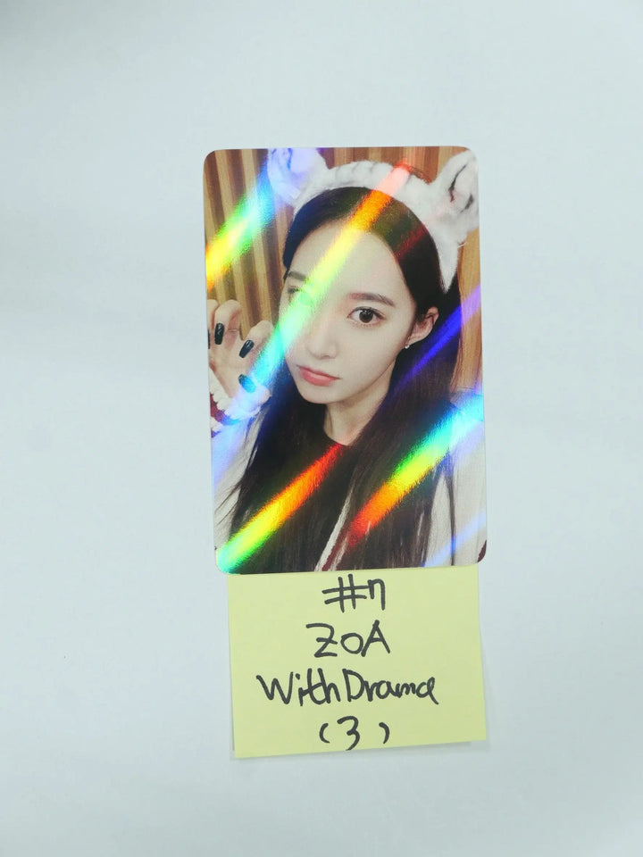 Weeekly "Play Game : AWAKE" - Withdrama Fansign Event Hologram Photocard - HALLYUSUPERSTORE