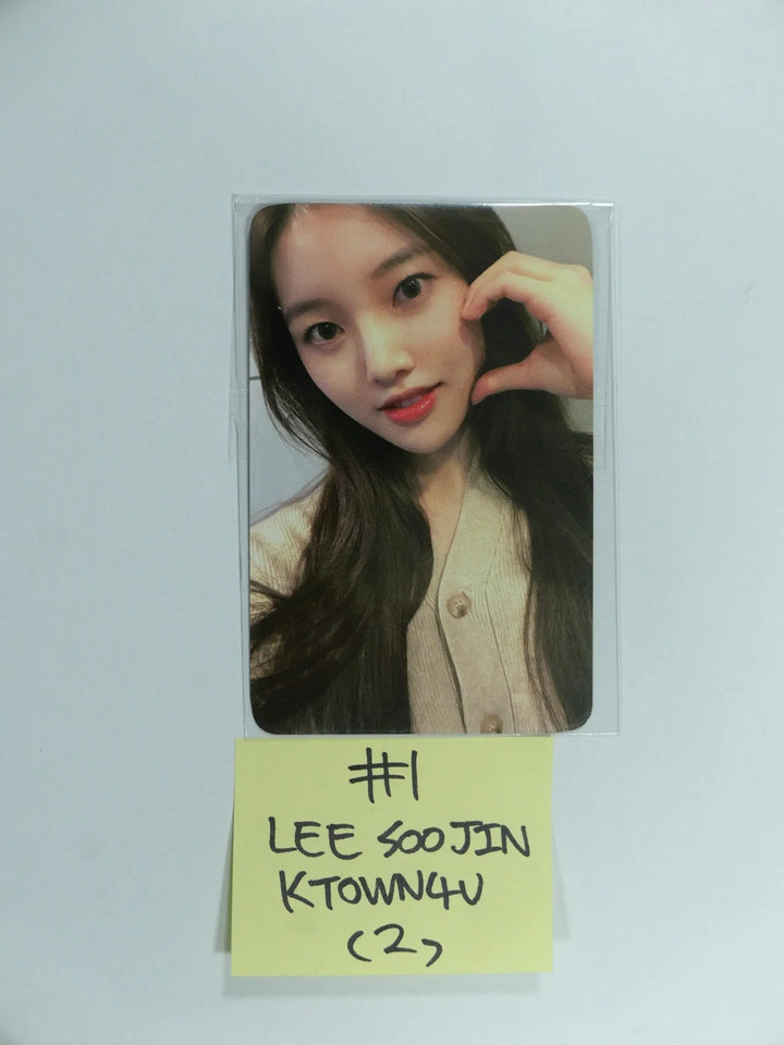 Weeekly "Play Game : AWAKE" - Ktown4U Fansign Event Photocard - HALLYUSUPERSTORE