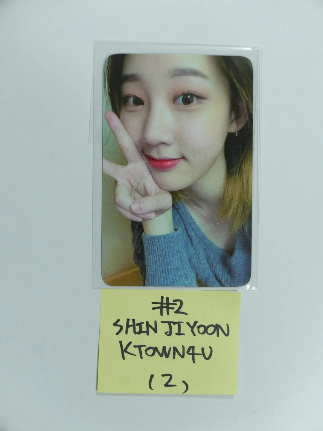 Weeekly "Play Game : AWAKE" - Ktown4U Fansign Event Photocard - HALLYUSUPERSTORE