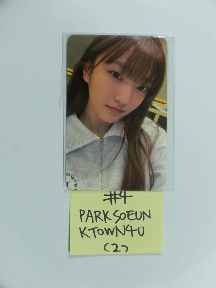Weeekly "Play Game : AWAKE" - Ktown4U Fansign Event Photocard - HALLYUSUPERSTORE