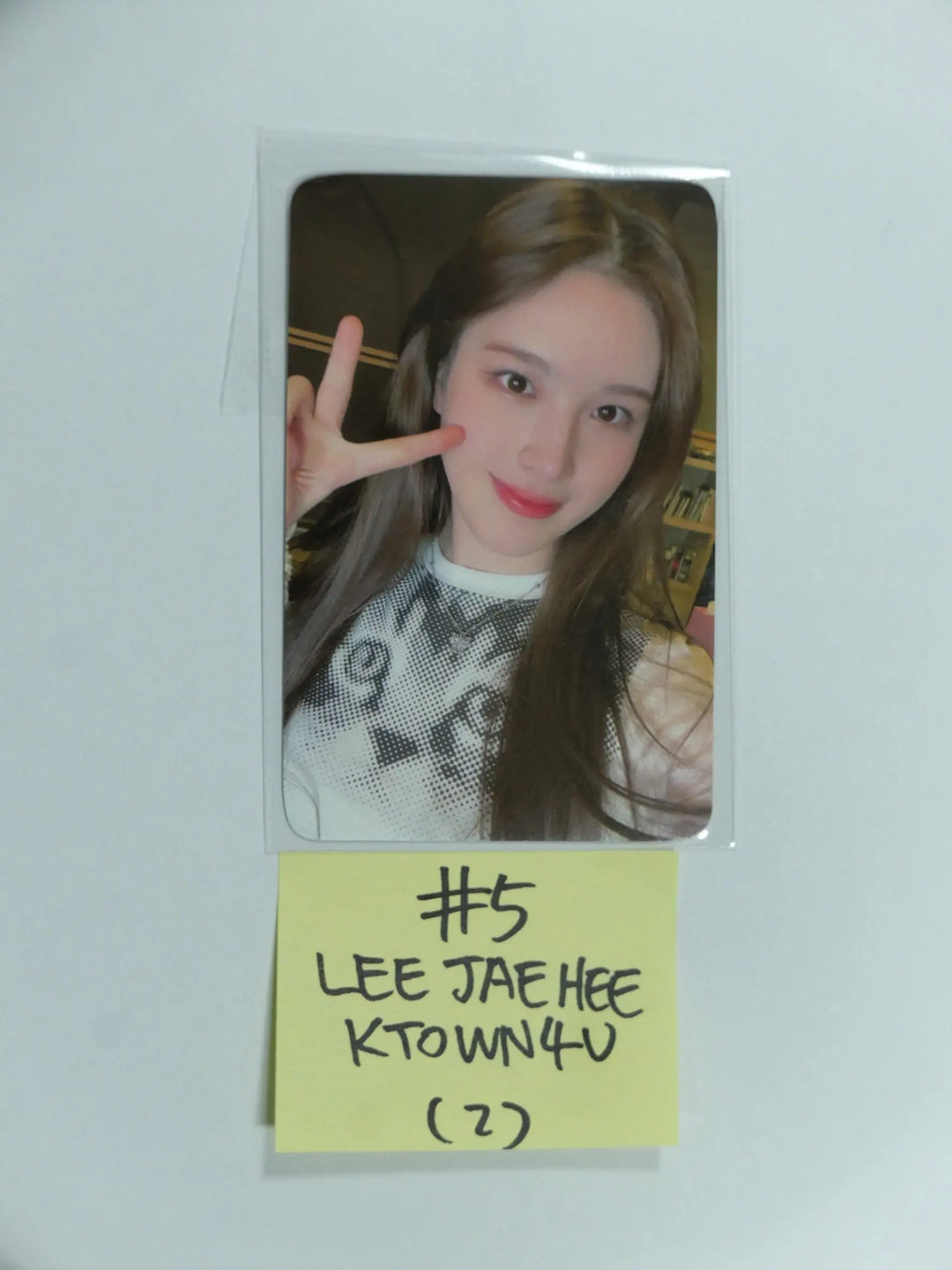 Weeekly "Play Game : AWAKE" - Ktown4U Fansign Event Photocard - HALLYUSUPERSTORE